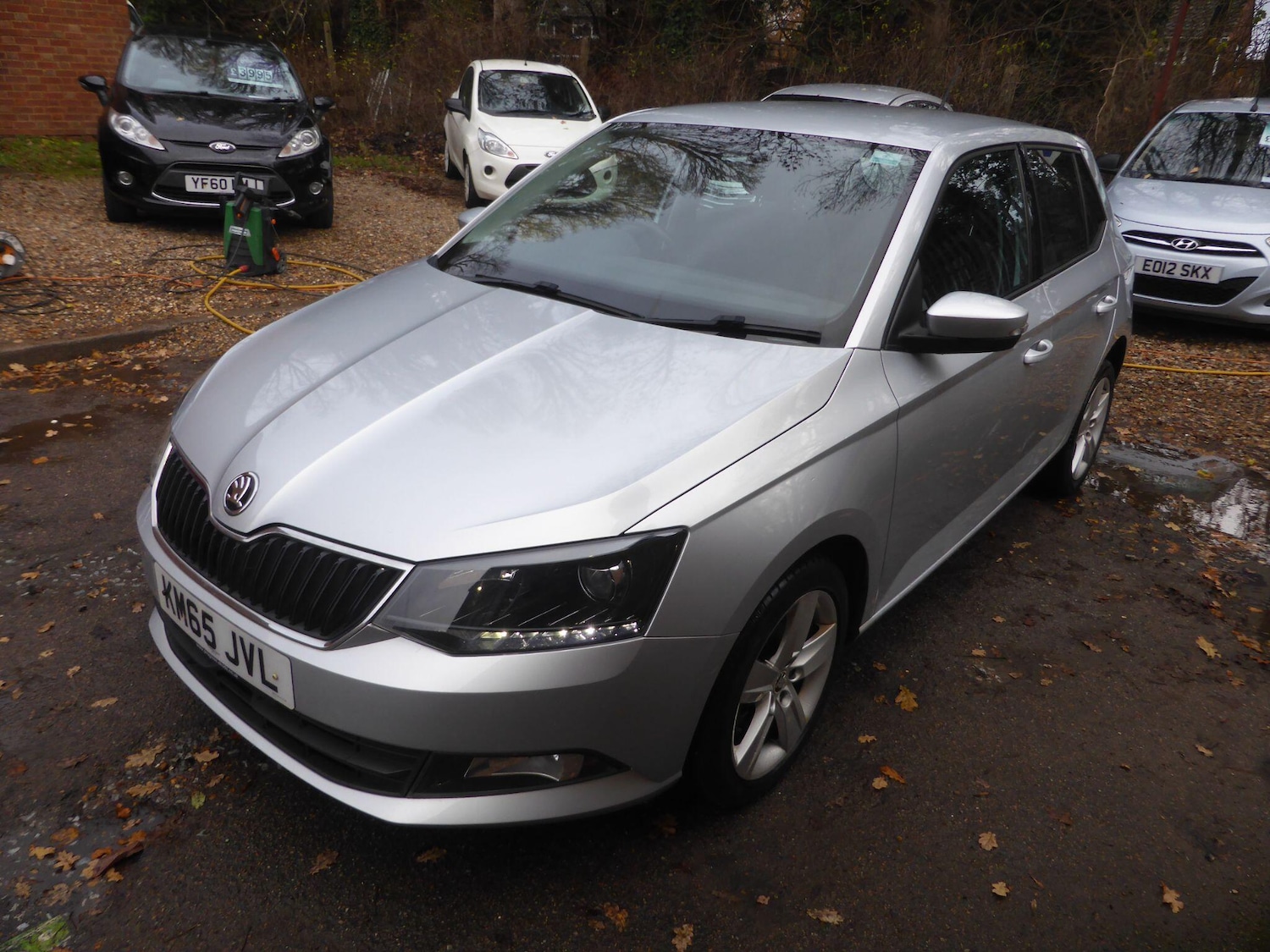 Used Skoda Fabia 2015 for sale - 76839818: Photo 6