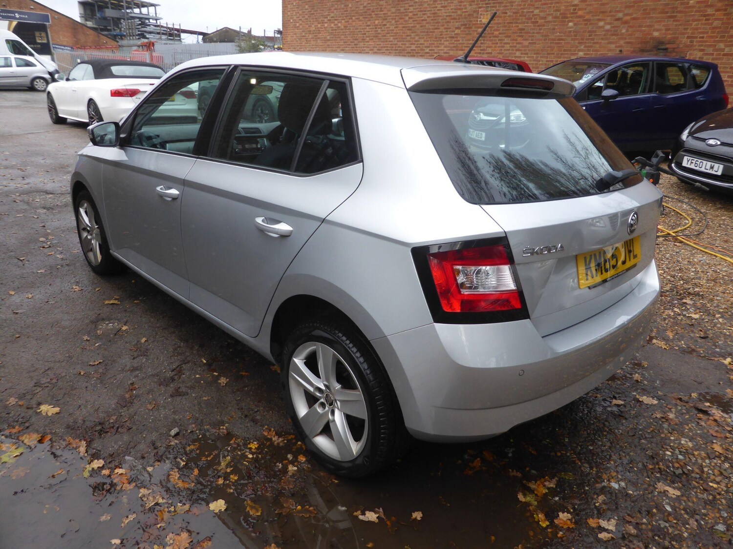 Used Skoda Fabia 2015 for sale - 76839818: Photo 7