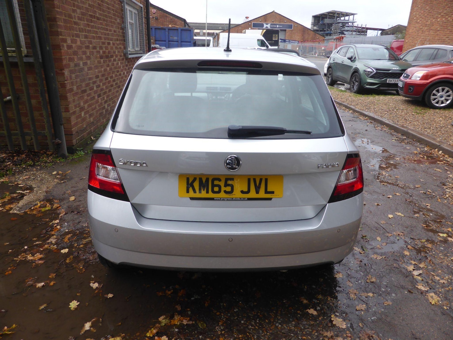 Used Skoda Fabia 2015 for sale - 76839818: Photo 8