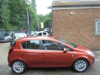 Used Vauxhall Corsa 2012 for sale - 75040549: Photo