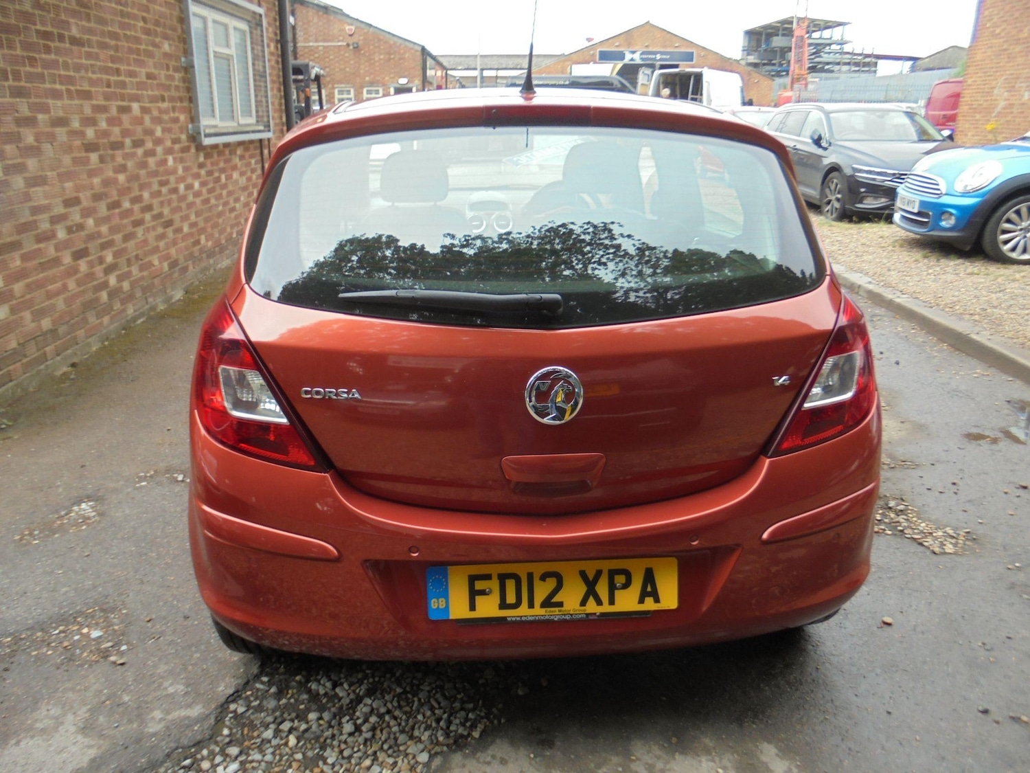 Vehicle 8