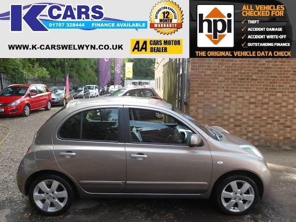 Used Nissan Micra 2010 for sale - 74935717: Photo 1