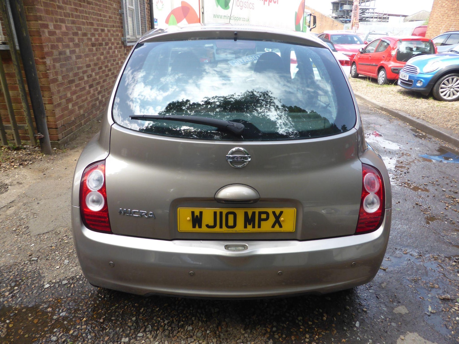 Vehicle 8