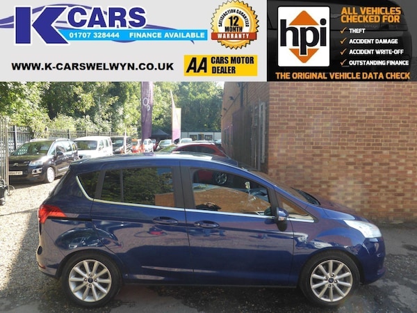 Used Ford B-MAX 2016 for sale - 76013075: Photo 1