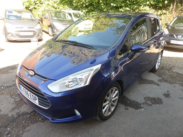 Used Ford B-MAX 2016 for sale - 76013075: Photo 7