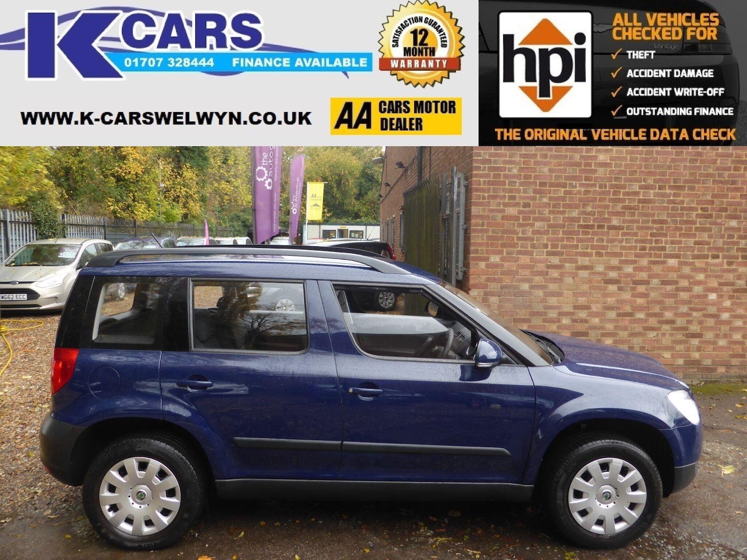 Used Skoda Yeti 2013 for sale - 76499706: Photo 1