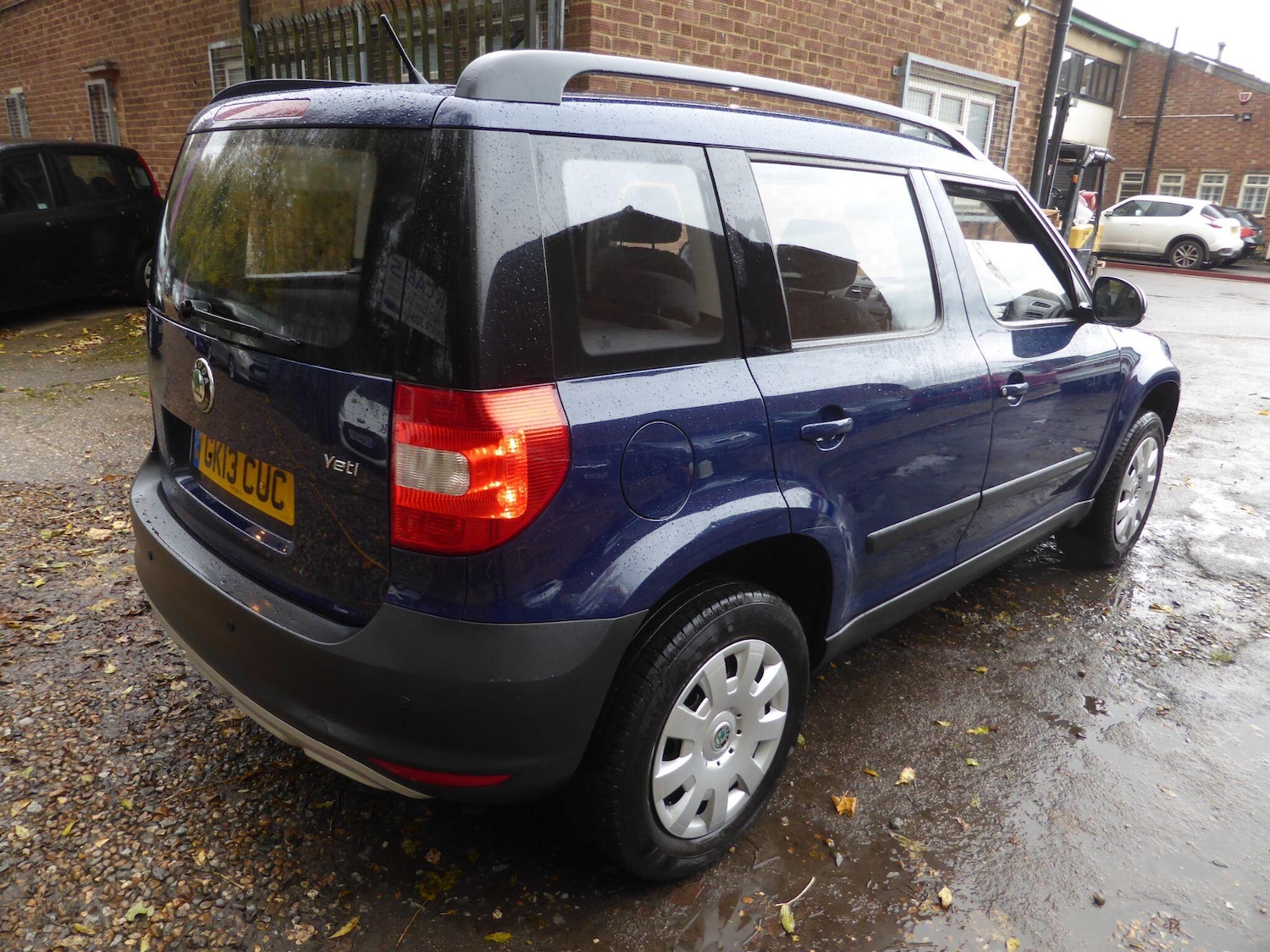 Used Skoda Yeti 2013 for sale - 76499706: Photo 10