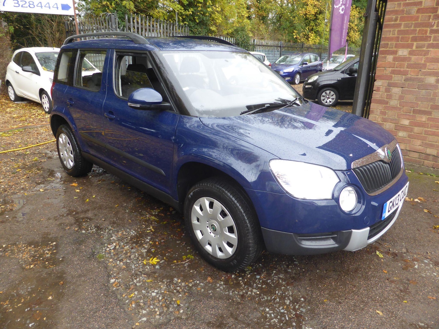 Used Skoda Yeti 2013 for sale - 76499706: Photo 3