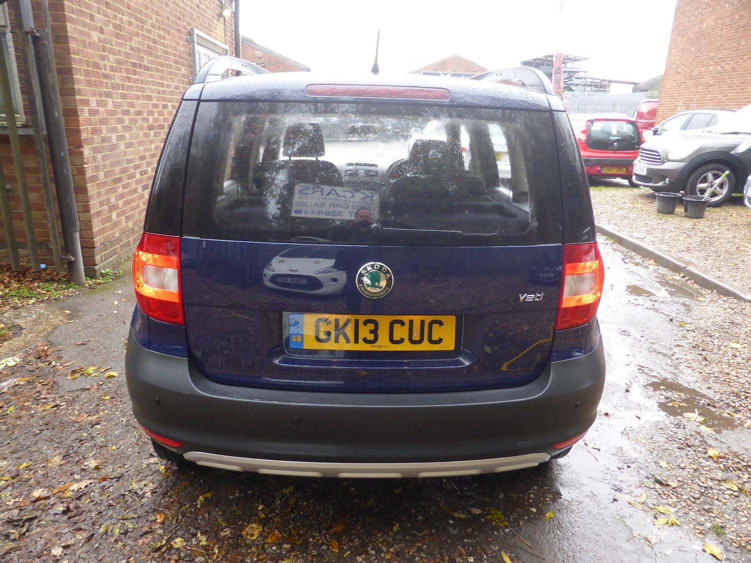 Used Skoda Yeti 2013 for sale - 76499706: Photo 8