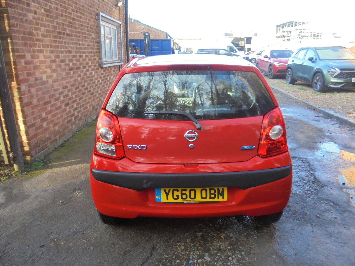 Used Nissan Pixo 2010 for sale - 76991983: Photo 8