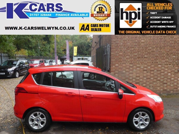 Used Ford B-MAX 2014 for sale - 76295517: Photo 1
