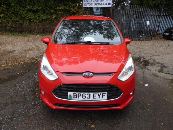 Used Ford B-MAX 2014 for sale - 76295517: Photo 6