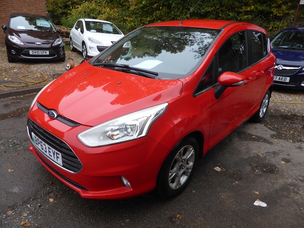 Used Ford B-MAX 2014 for sale - 76295517: Photo 7