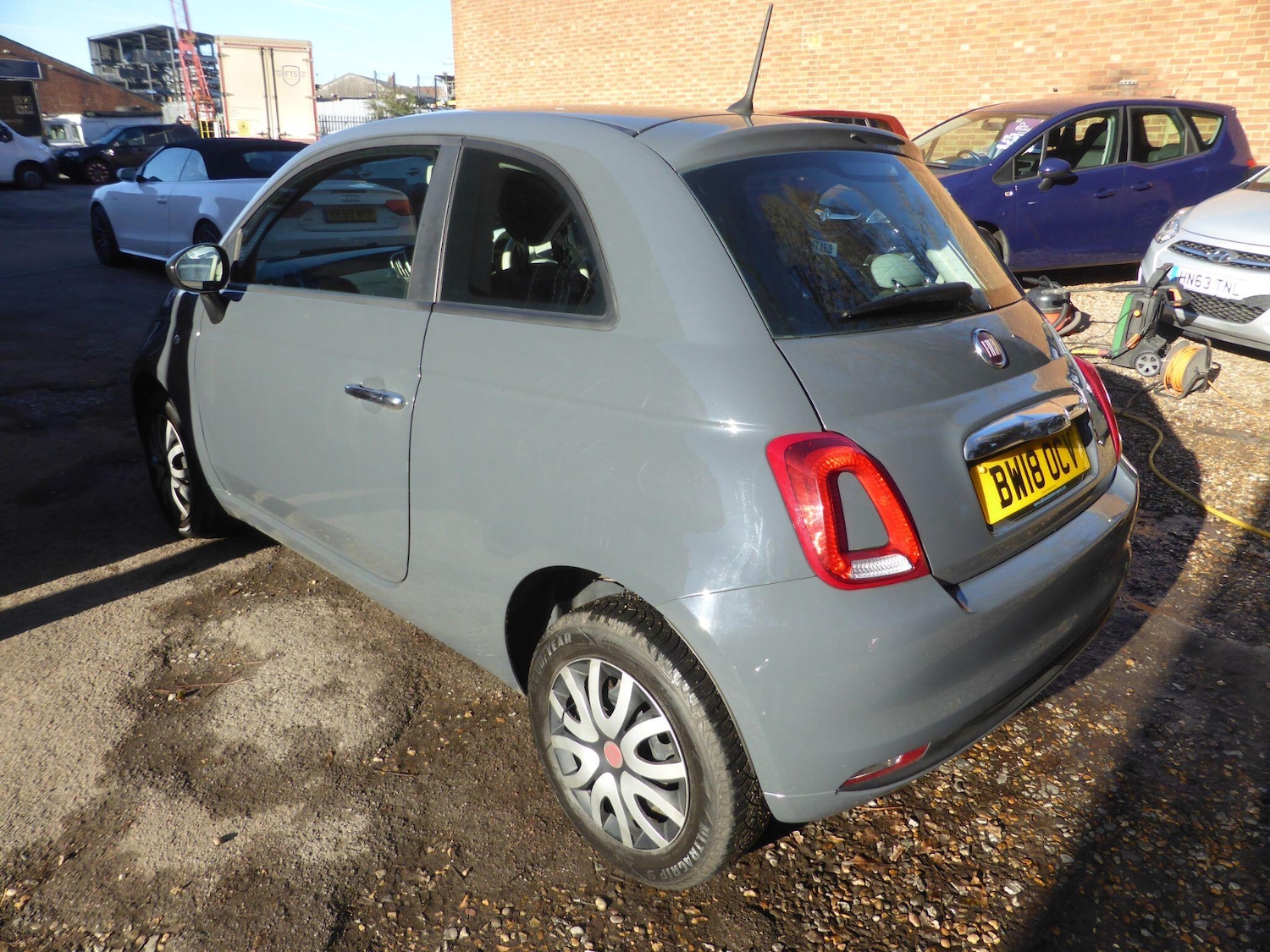 Used Fiat 500 2018 for sale - 76646268: Photo 7