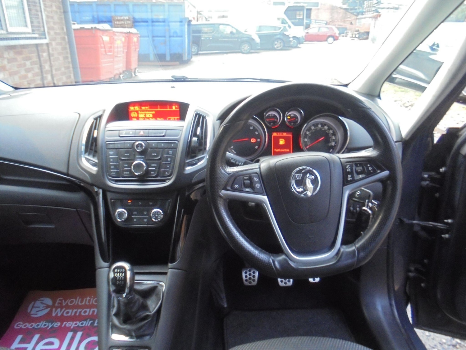 Used Vauxhall Zafira Tourer 2016 for sale - 76802205: Photo 12