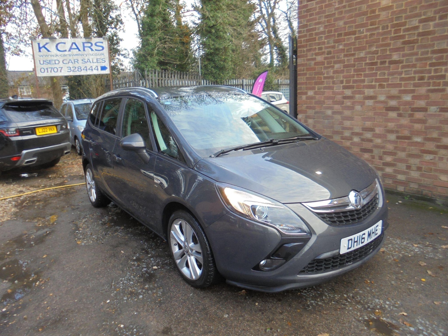 Used Vauxhall Zafira Tourer 2016 for sale - 76802205: Photo 3