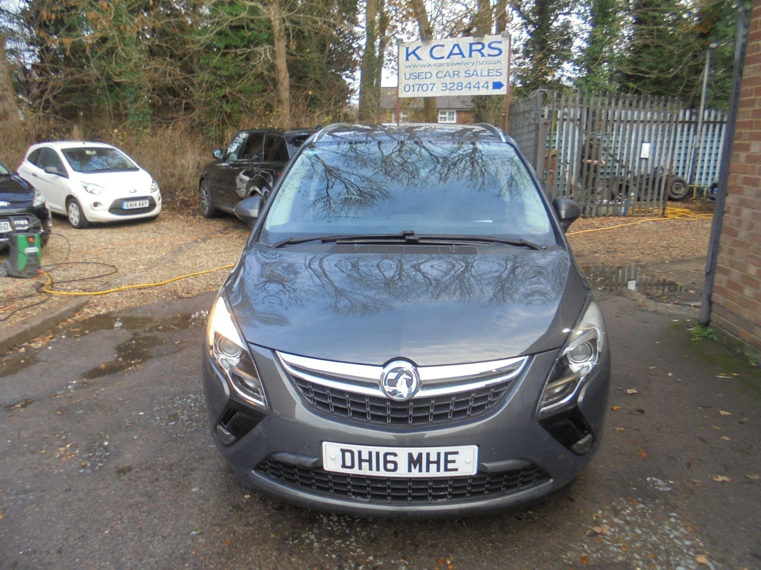 Used Vauxhall Zafira Tourer 2016 for sale - 76802205: Photo 5