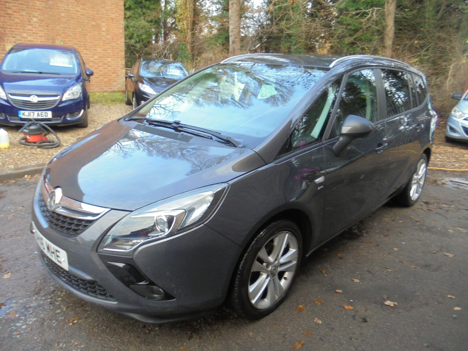 Used Vauxhall Zafira Tourer 2016 for sale - 76802205: Photo 6