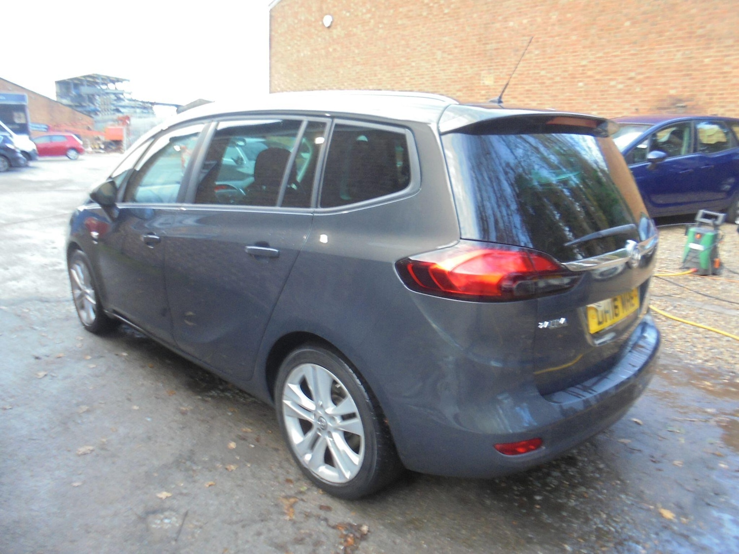 Used Vauxhall Zafira Tourer 2016 for sale - 76802205: Photo 7