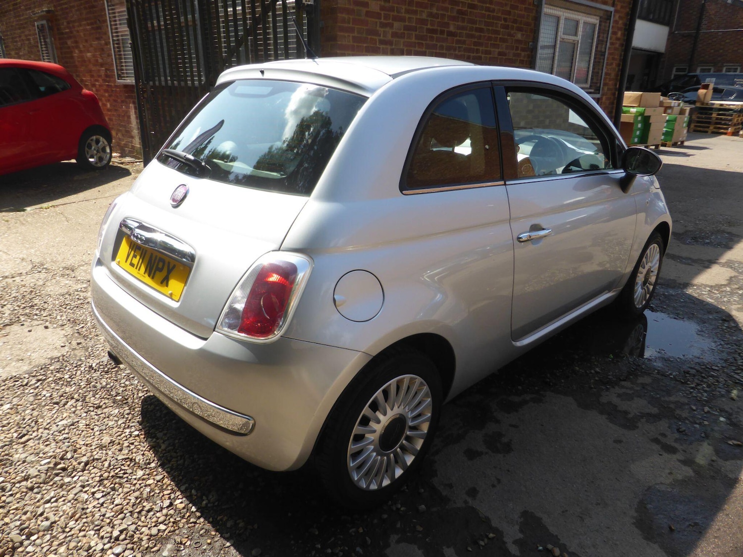Vehicle 10