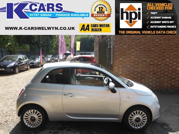 Used Fiat 500 2011 for sale - 75601076: Photo 1