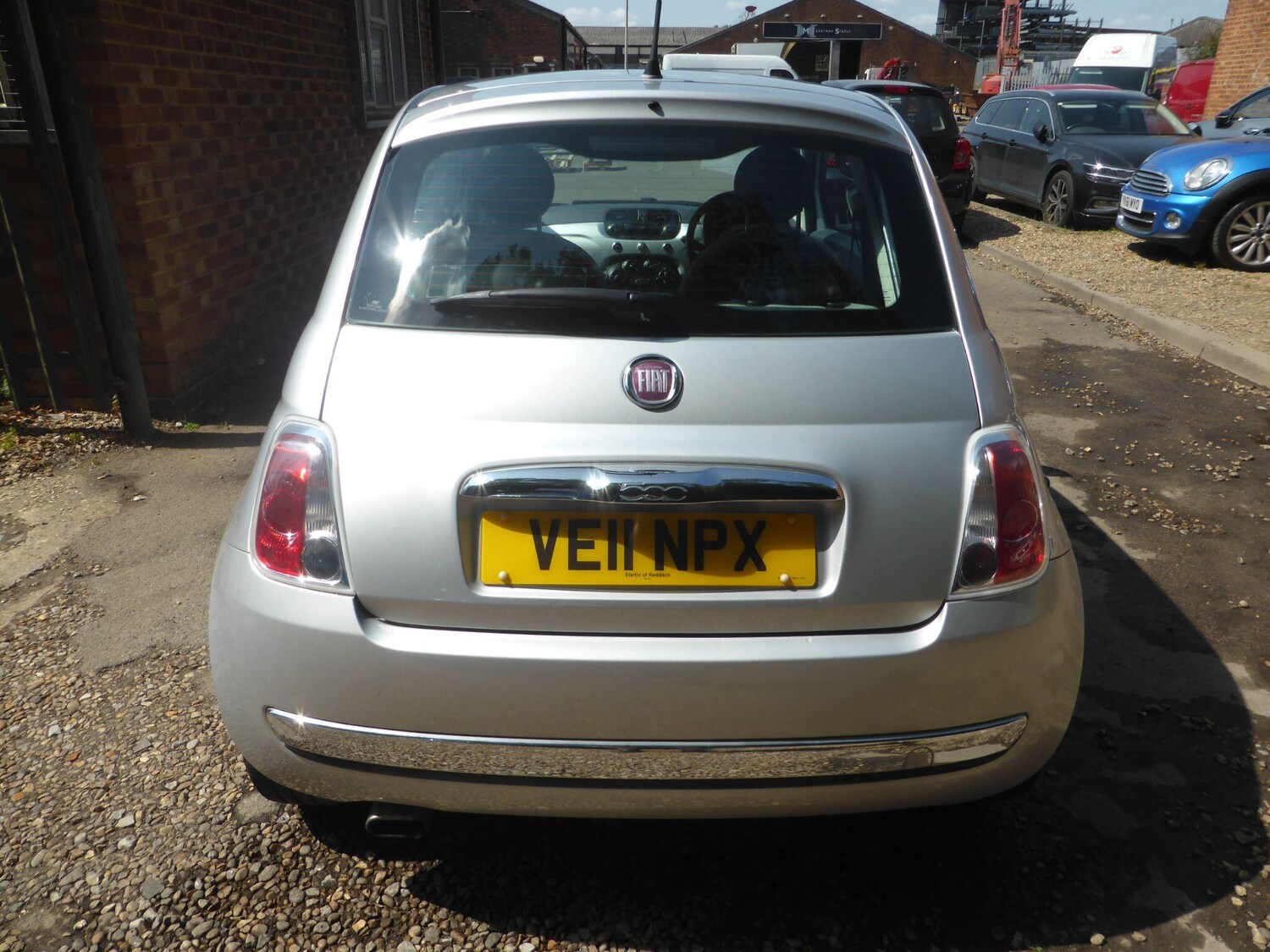 Vehicle 8