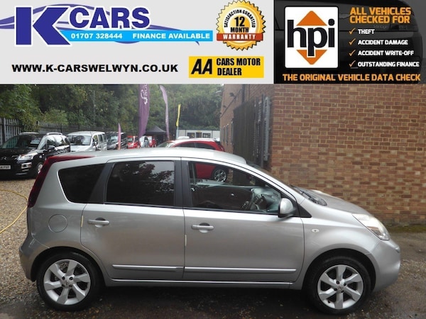 Used Nissan Note 2010 for sale - 75989831: Photo 1