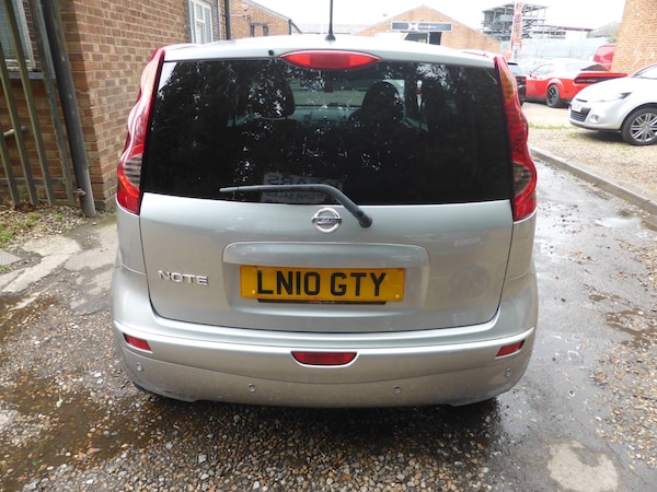 Used Nissan Note 2010 for sale - 75989831: Photo 8