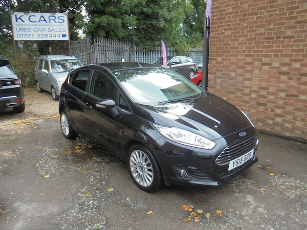 Used Ford Fiesta 2015 for sale - 75768463: Photo 3
