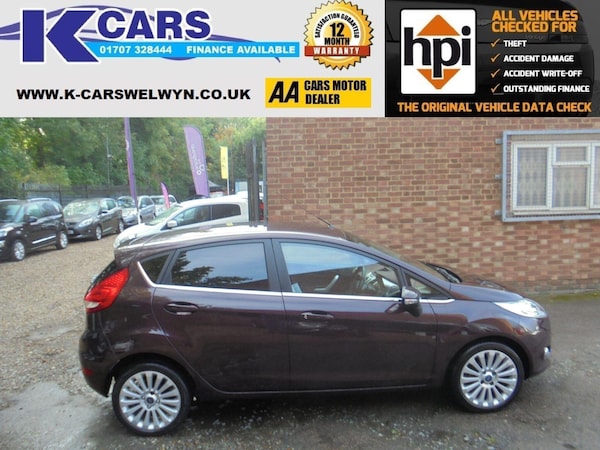 Used Ford Fiesta 2010 for sale - 76201468: Photo 1