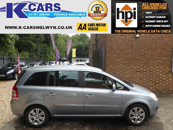 Used Vauxhall Zafira 2010 for sale - 75449525: Photo 1