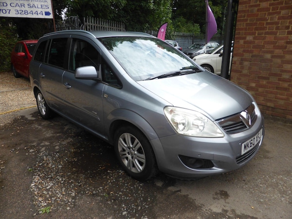 Used Vauxhall Zafira 2010 for sale - 75449525: Photo 3