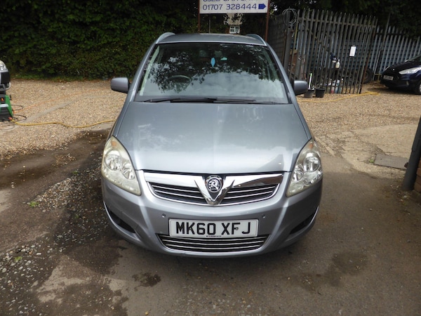 Used Vauxhall Zafira 2010 for sale - 75449525: Photo 4