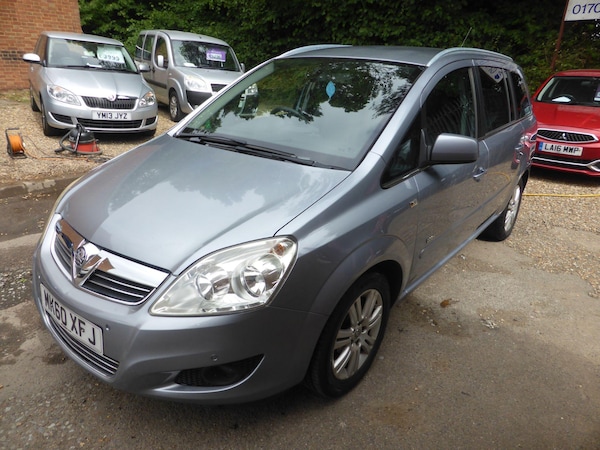 Used Vauxhall Zafira 2010 for sale - 75449525: Photo 5