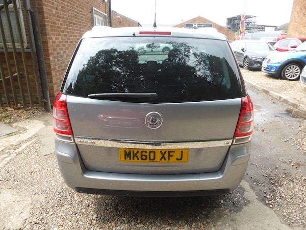 Used Vauxhall Zafira 2010 for sale - 75449525: Photo 7