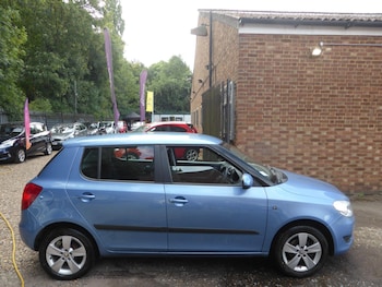 Used Skoda Fabia 2014 for sale - 75519781: Photo