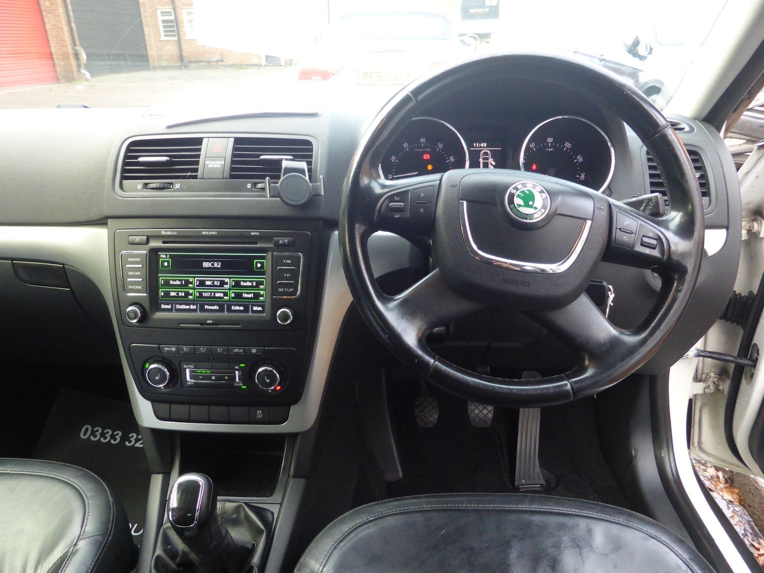 Used Skoda Yeti 2011 for sale - 77040019: Photo 12