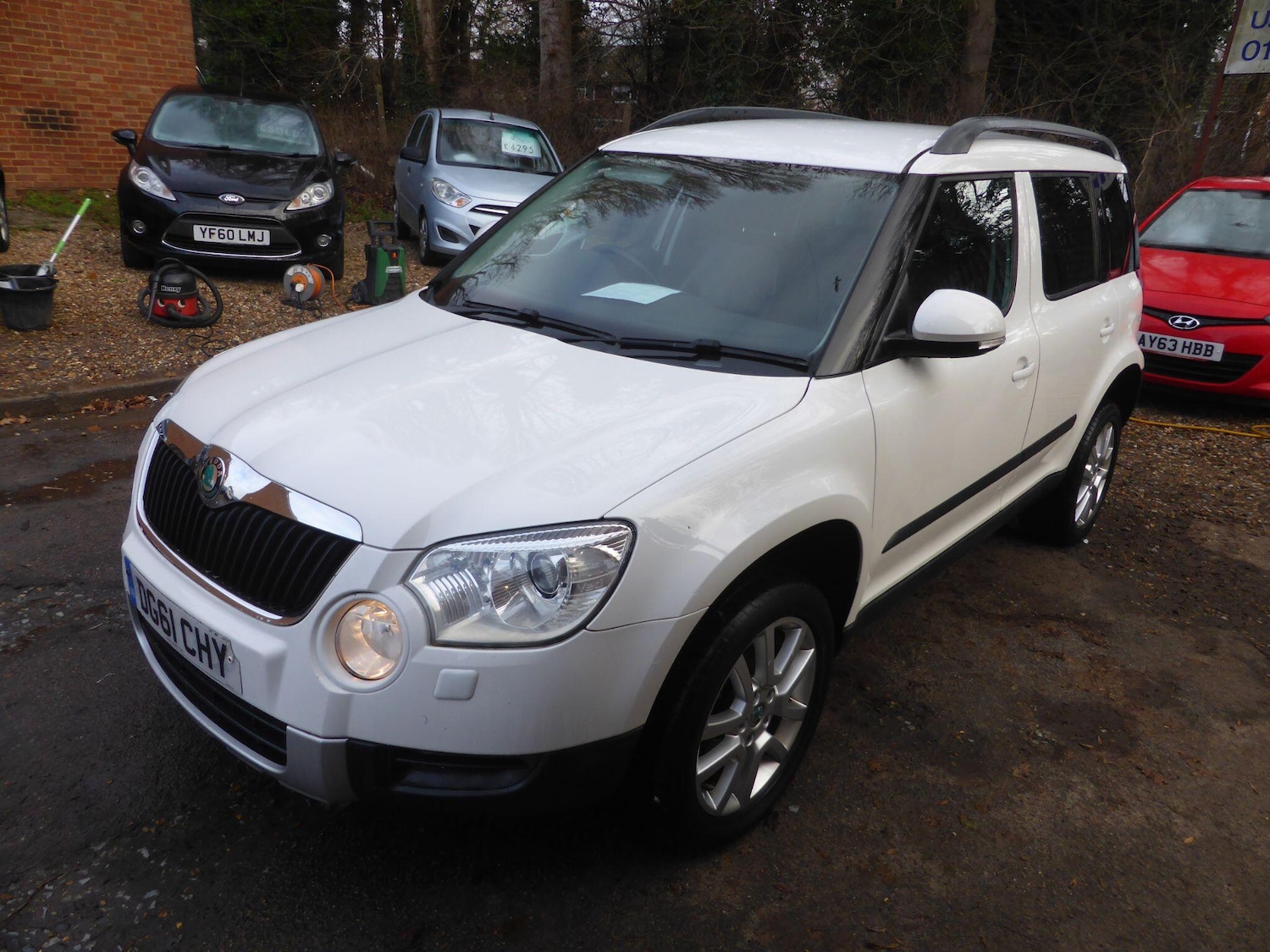 Used Skoda Yeti 2011 for sale - 77040019: Photo 6