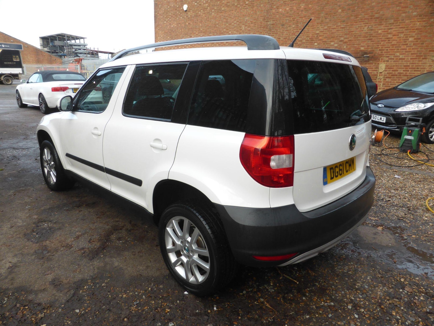 Used Skoda Yeti 2011 for sale - 77040019: Photo 7