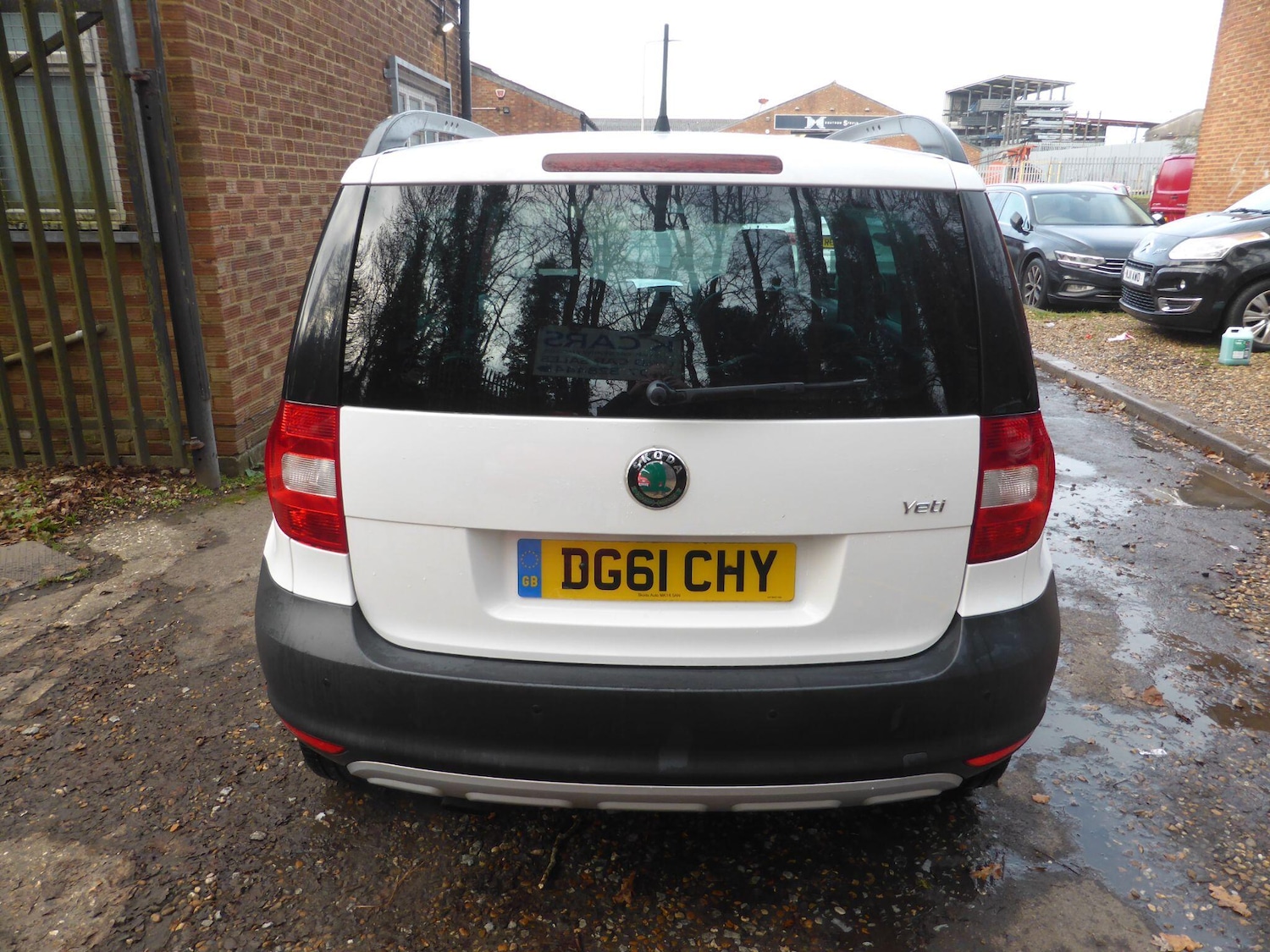 Used Skoda Yeti 2011 for sale - 77040019: Photo 8