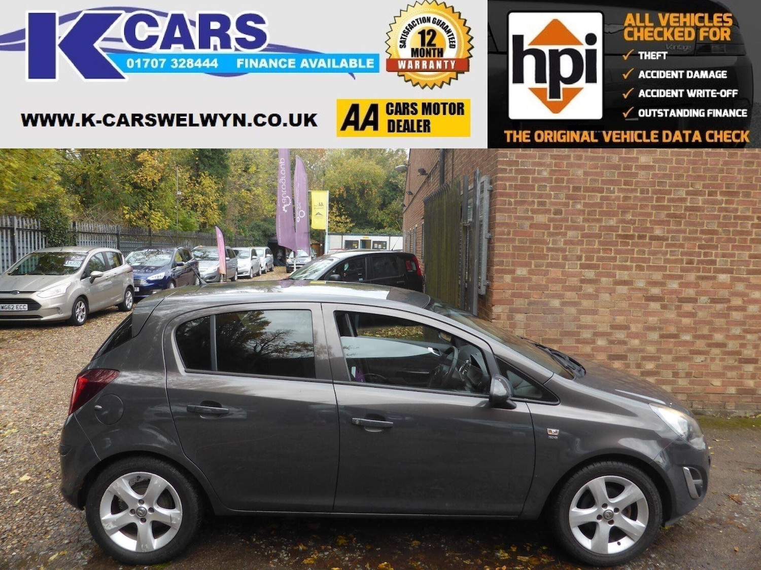 Used Vauxhall Corsa 2014 for sale - 76485762: Photo 1