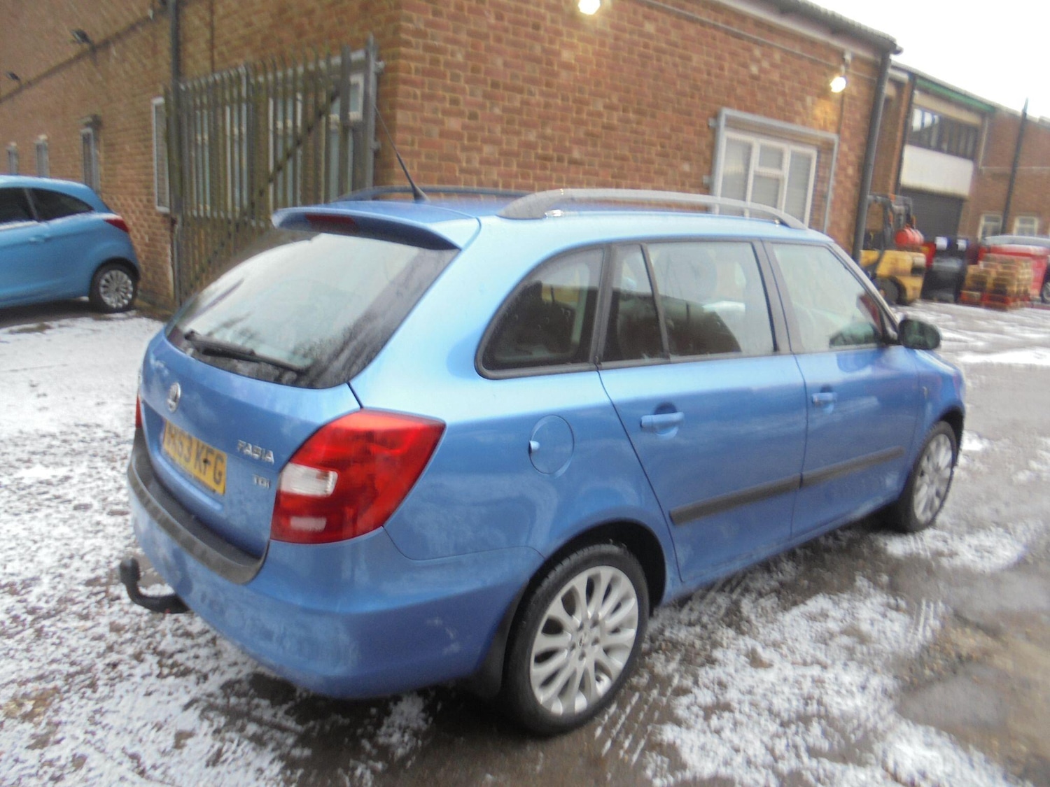 Used Skoda Fabia 2013 for sale - 77097844: Photo 10