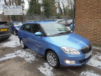 Used Skoda Fabia 2013 for sale - 77097844: Photo
