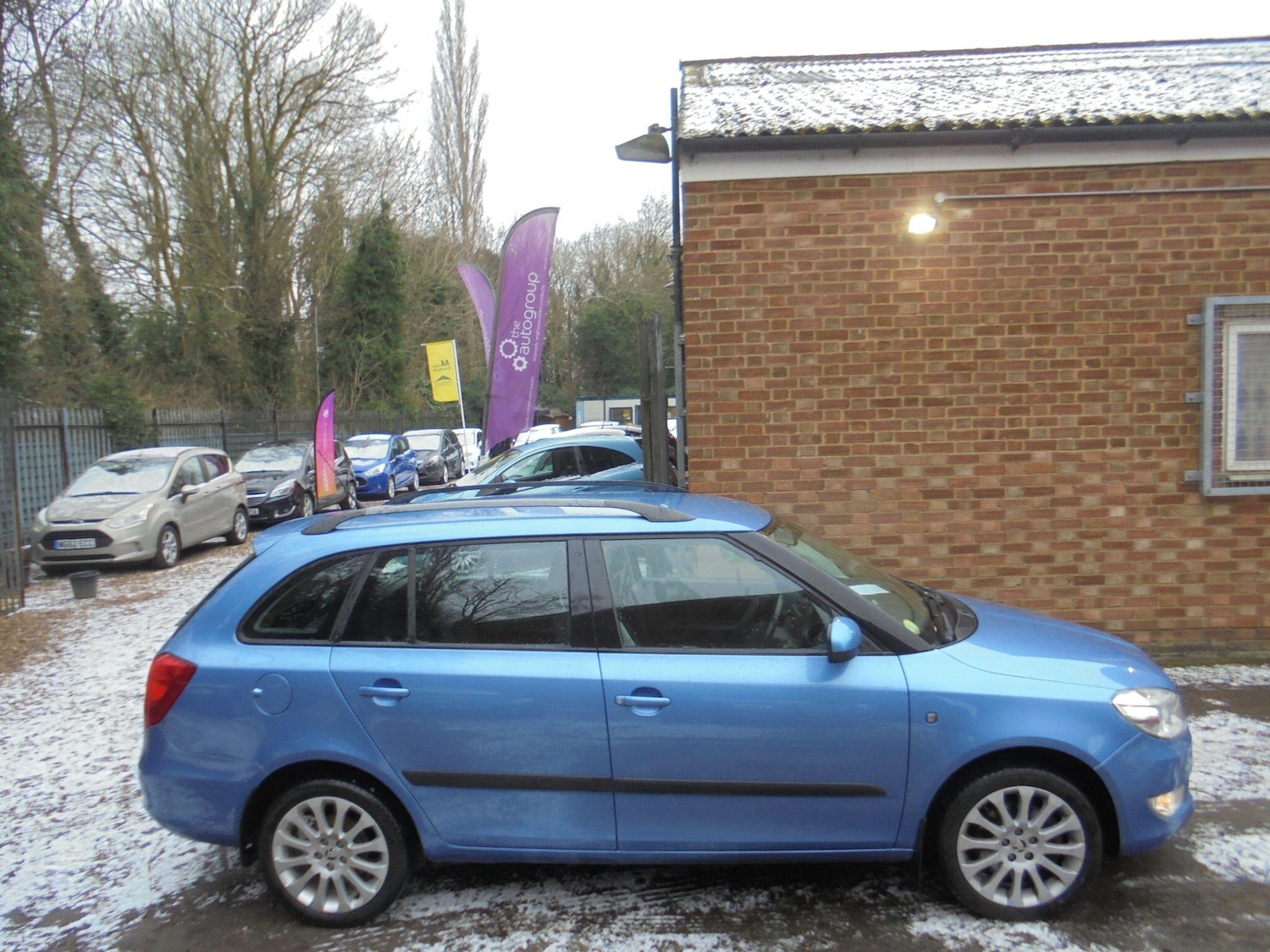 Used Skoda Fabia 2013 for sale - 77097844: Photo 4