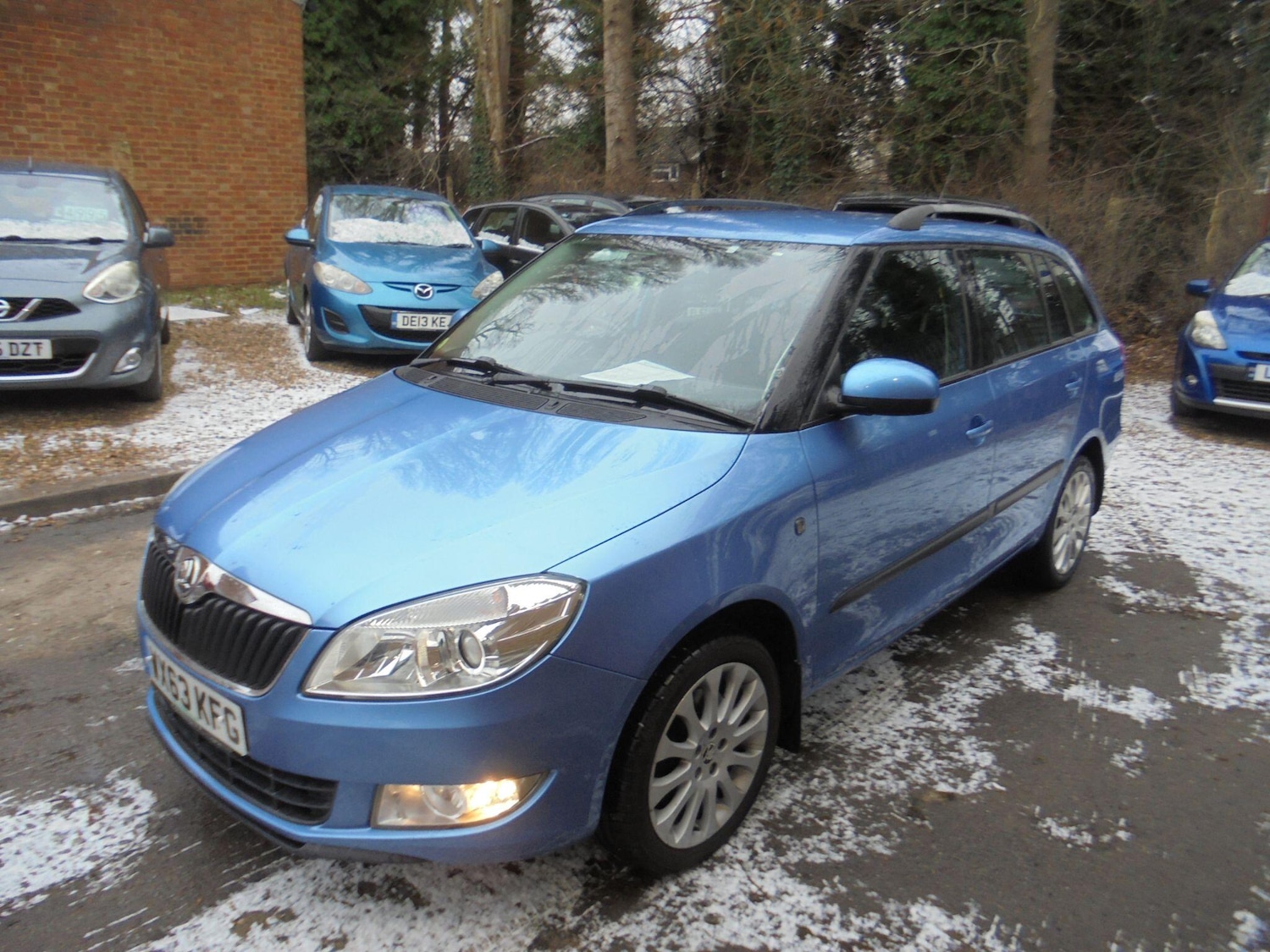 Used Skoda Fabia 2013 for sale - 77097844: Photo 6