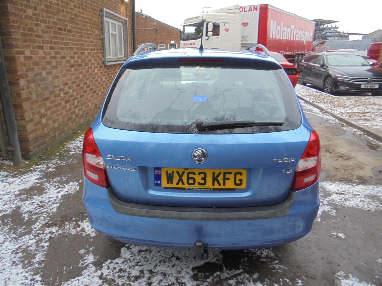 Used Skoda Fabia 2013 for sale - 77097844: Photo 8