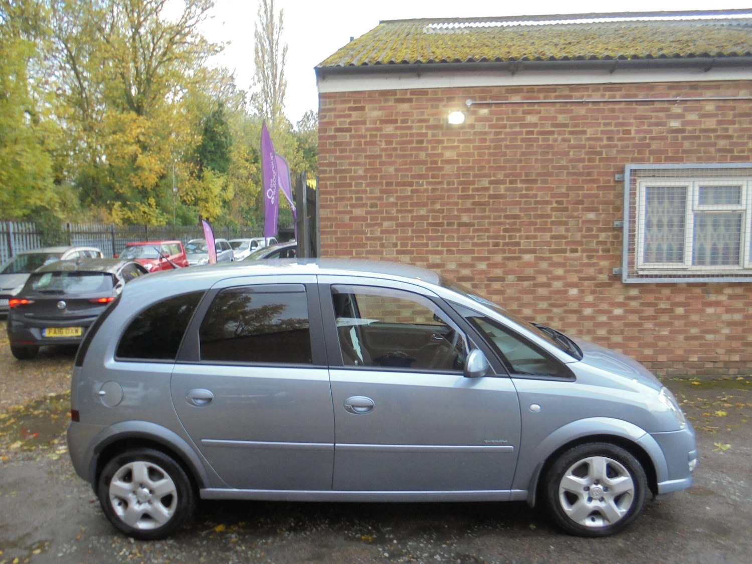 Used Vauxhall Meriva 2007 for sale - 76433207: Photo 1