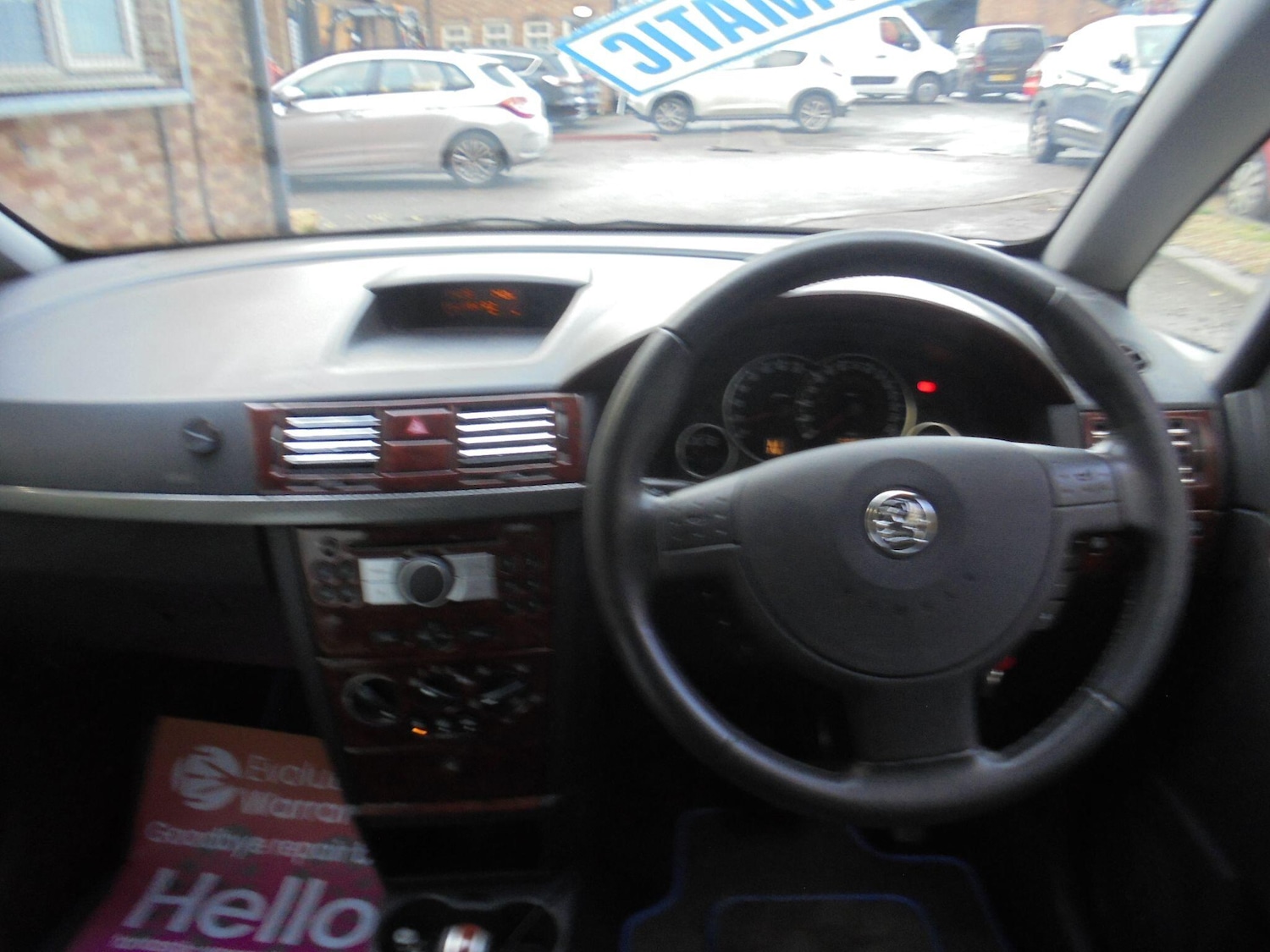 Used Vauxhall Meriva 2007 for sale - 76433207: Photo 11