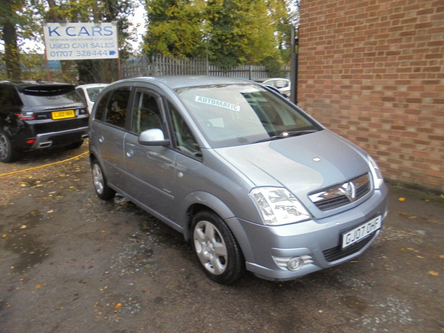 Used Vauxhall Meriva 2007 for sale - 76433207: Photo 3