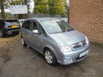Used Vauxhall Meriva 2007 for sale - 76433207: Photo